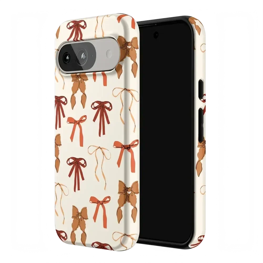 Fall Girlie | Pumpkin Spice Bows Case Phone Case get.casely