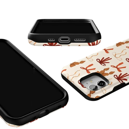 Fall Girlie | Pumpkin Spice Bows Case Phone Case get.casely