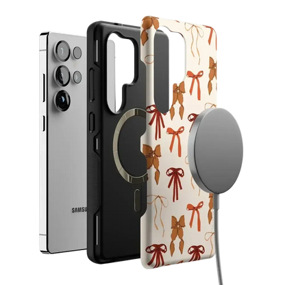 Fall Girlie | Pumpkin Spice Bows Case Phone Case get.casely