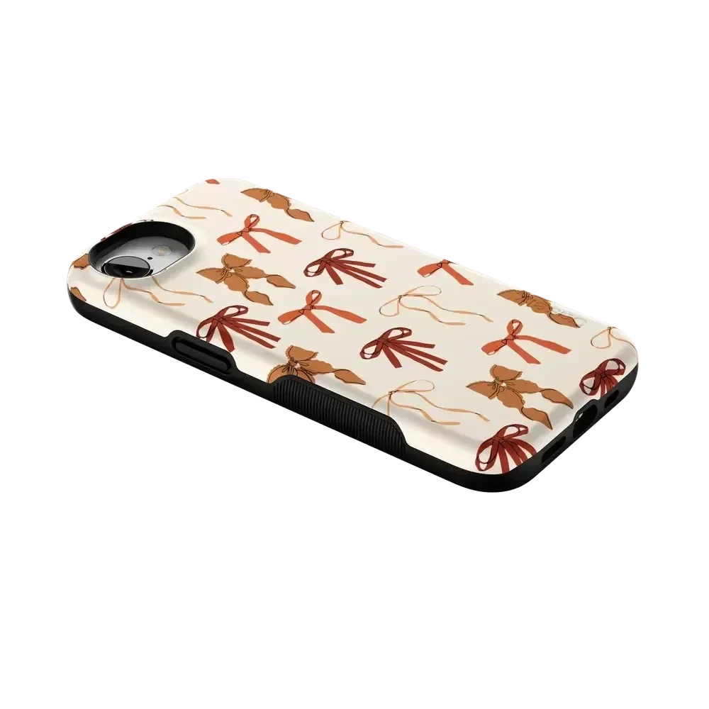 Fall Girlie | Pumpkin Spice Bows Case Phone Case get.casely