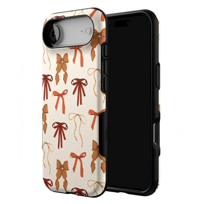 Fall Girlie | Pumpkin Spice Bows Case Phone Case get.casely