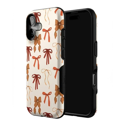 Fall Girlie | Pumpkin Spice Bows Case Phone Case get.casely