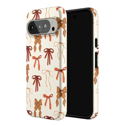 Fall Girlie | Pumpkin Spice Bows Case Phone Case get.casely