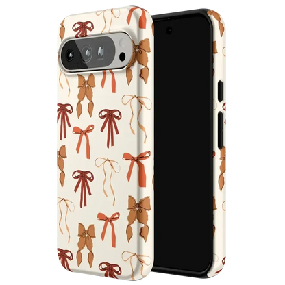 Fall Girlie | Pumpkin Spice Bows Case Phone Case get.casely