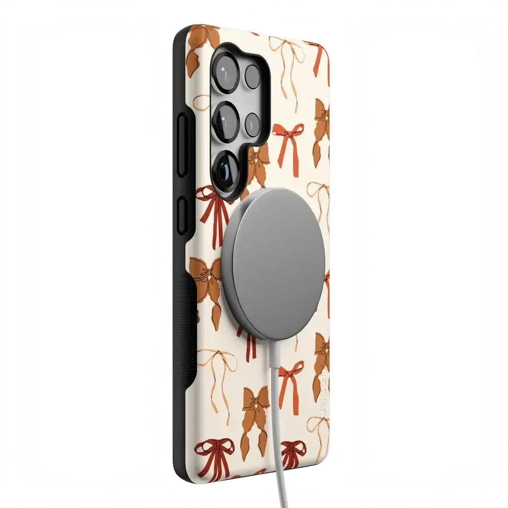 Fall Girlie | Pumpkin Spice Bows Case Phone Case get.casely