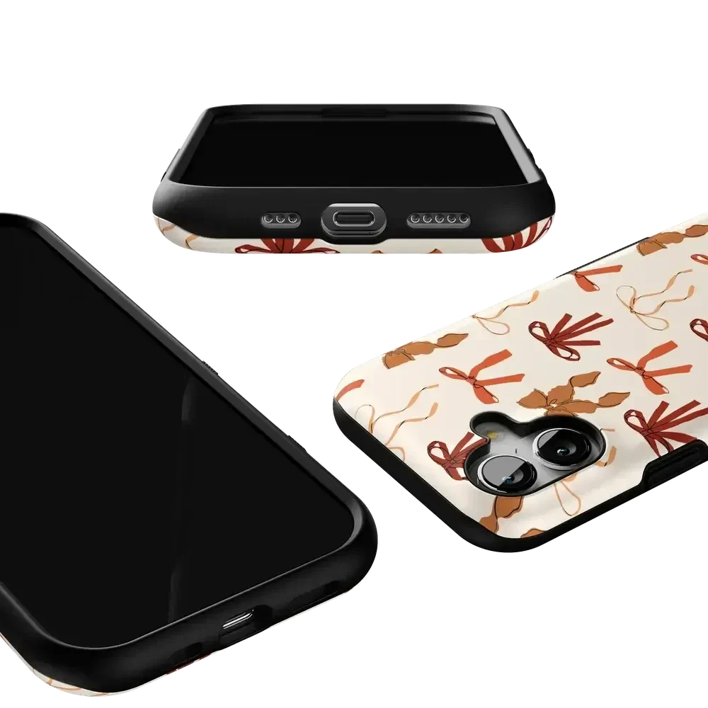 Fall Girlie | Pumpkin Spice Bows Case Phone Case get.casely