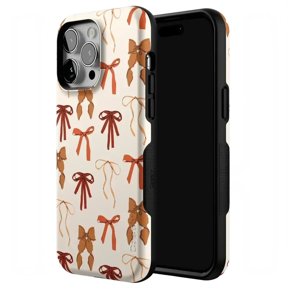 Fall Girlie | Pumpkin Spice Bows Case Phone Case get.casely