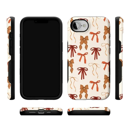 Fall Girlie | Pumpkin Spice Bows Case Phone Case get.casely