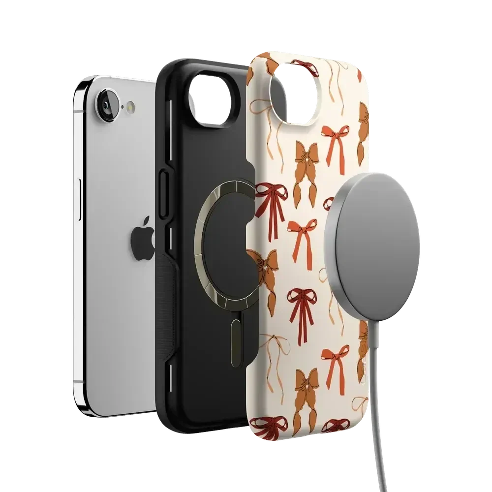 Fall Girlie | Pumpkin Spice Bows Case Phone Case get.casely
