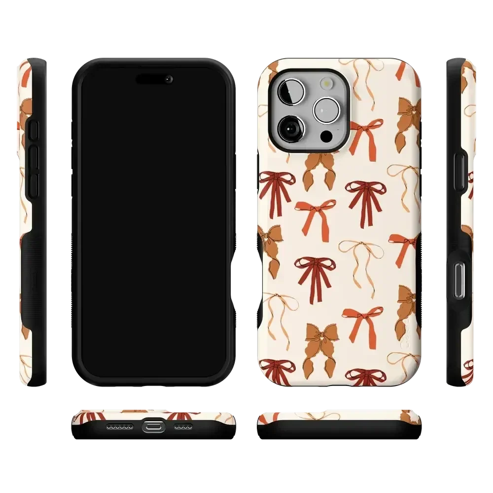 Fall Girlie | Pumpkin Spice Bows Case Phone Case get.casely