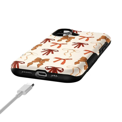 Fall Girlie | Pumpkin Spice Bows Case Phone Case get.casely