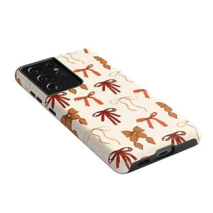 Fall Girlie | Pumpkin Spice Bows Case Phone Case get.casely