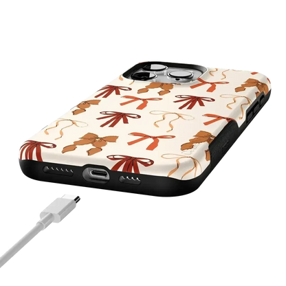 Fall Girlie | Pumpkin Spice Bows Case Phone Case get.casely