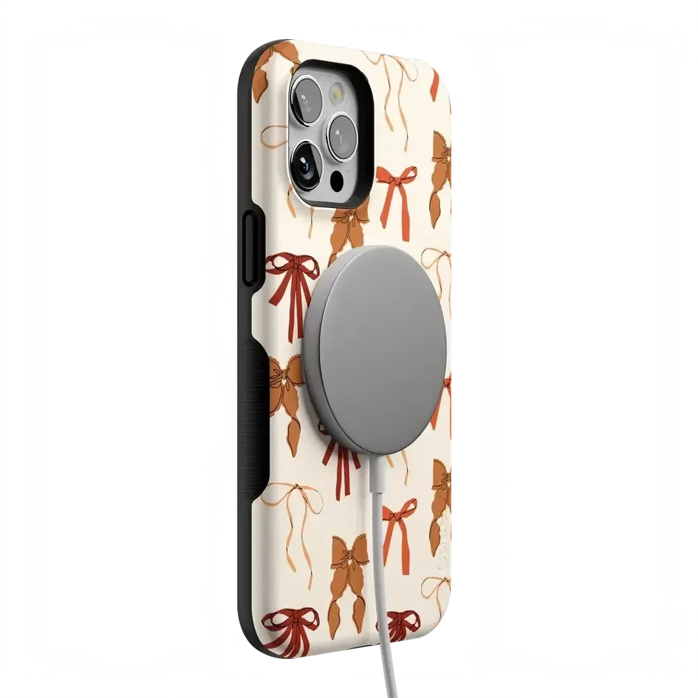 Fall Girlie | Pumpkin Spice Bows Case Phone Case get.casely