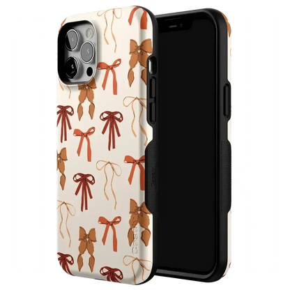 Fall Girlie | Pumpkin Spice Bows Case Phone Case get.casely