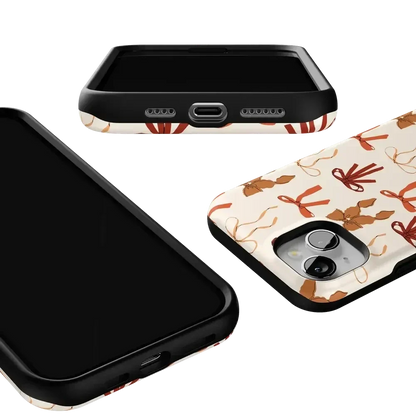 Fall Girlie | Pumpkin Spice Bows Case Phone Case get.casely