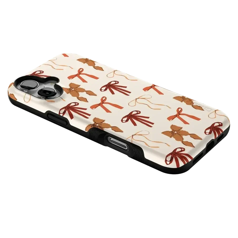 Fall Girlie | Pumpkin Spice Bows Case Phone Case get.casely