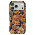 Fallen Gold | Antique Floral Case Phone Case get.casely Classic + MagSafe® iPhone 17 Pro Max