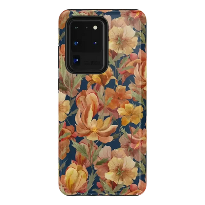 Fallen Gold | Antique Floral Case Phone Case get.casely Essential Galaxy S20 Ultra