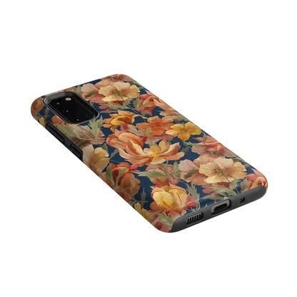 Fallen Gold | Antique Floral Case Phone Case get.casely