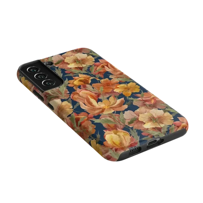 Fallen Gold | Antique Floral Case Phone Case get.casely