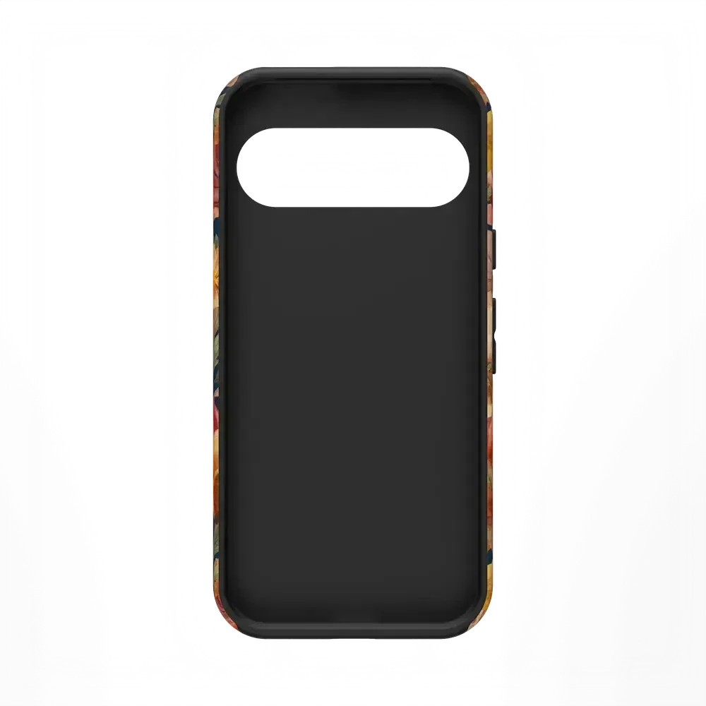 Fallen Gold | Antique Floral Case Phone Case get.casely