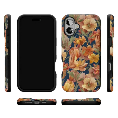 Fallen Gold | Antique Floral Case Phone Case get.casely