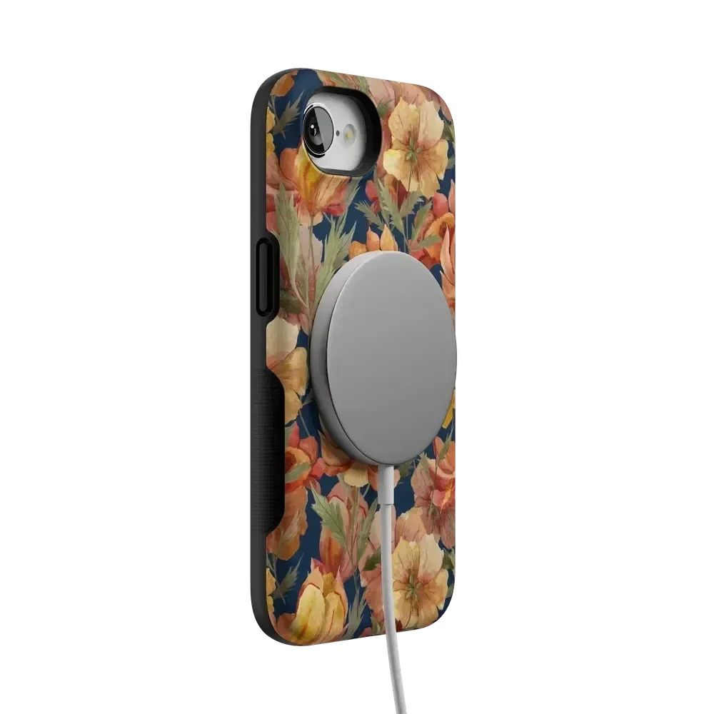 Fallen Gold | Antique Floral Case Phone Case get.casely