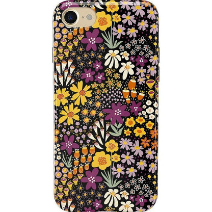 Falling for You | Plum Floral Case iPhone Case get.casely Classic iPhone SE (2020 & 2022)
