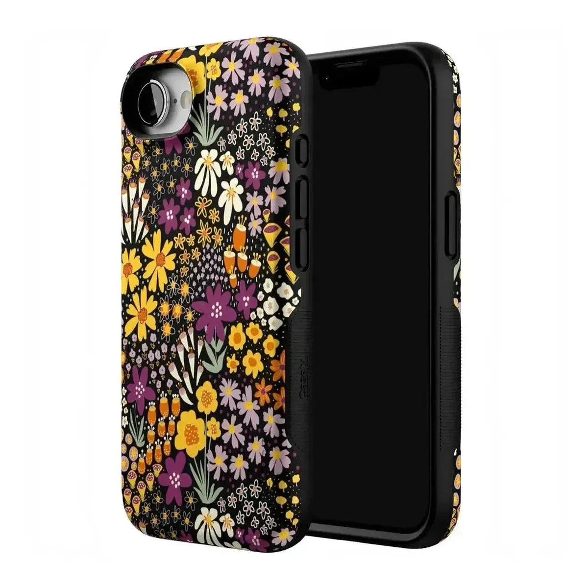 Falling for You | Plum Floral Case iPhone Case get.casely