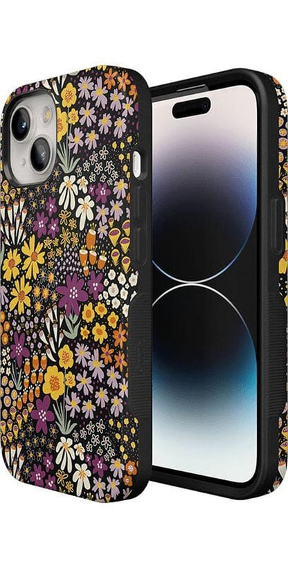 Falling for You | Plum Floral Case iPhone Case get.casely