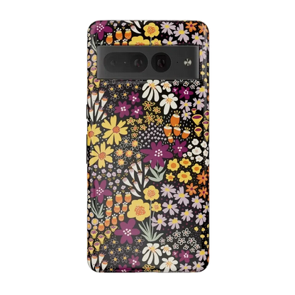 Falling for You | Plum Floral Google Pixel Case Google Pixel Case Casetry Essential Google Pixel 7 Pro