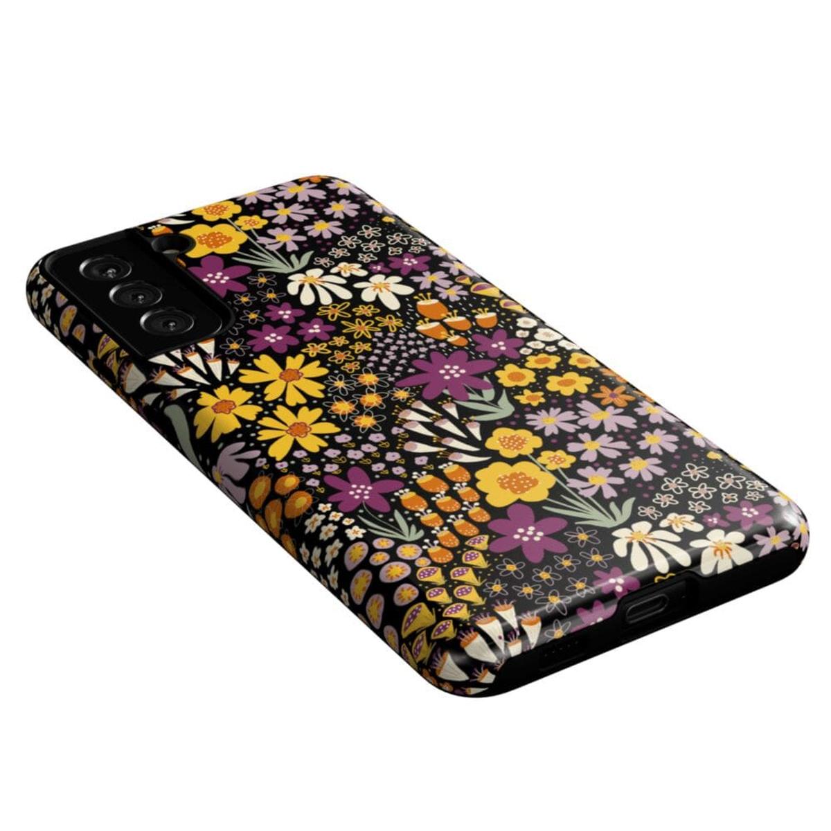 Falling for You | Plum Floral Samsung Case Samsung Case Casetry