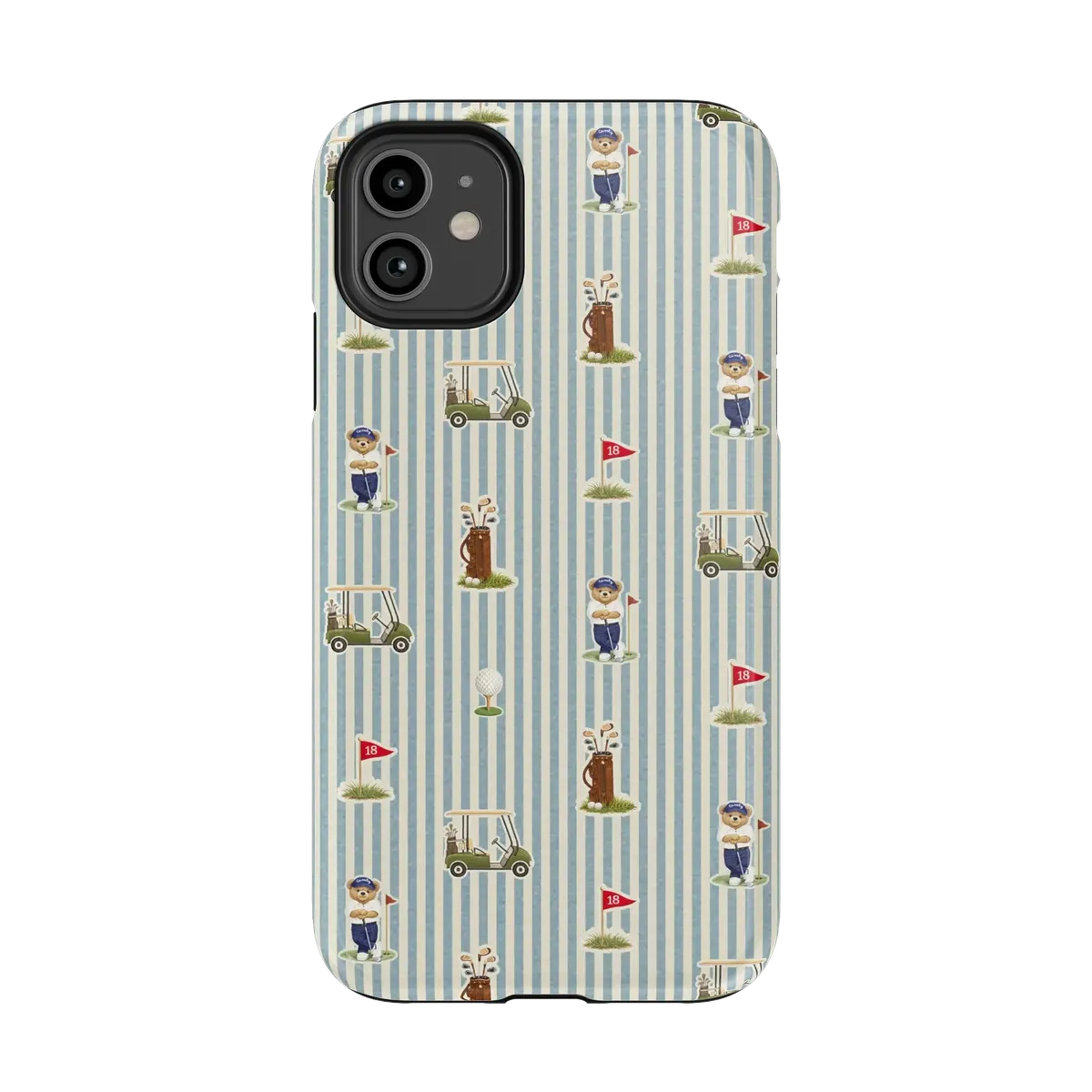 The Caddie Print | Clubhouse Case - iPhone 11