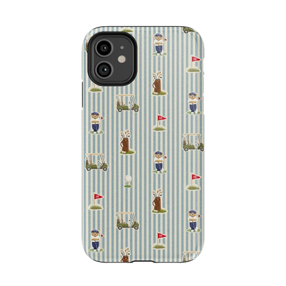 The Caddie Print | Clubhouse Case - iPhone 11