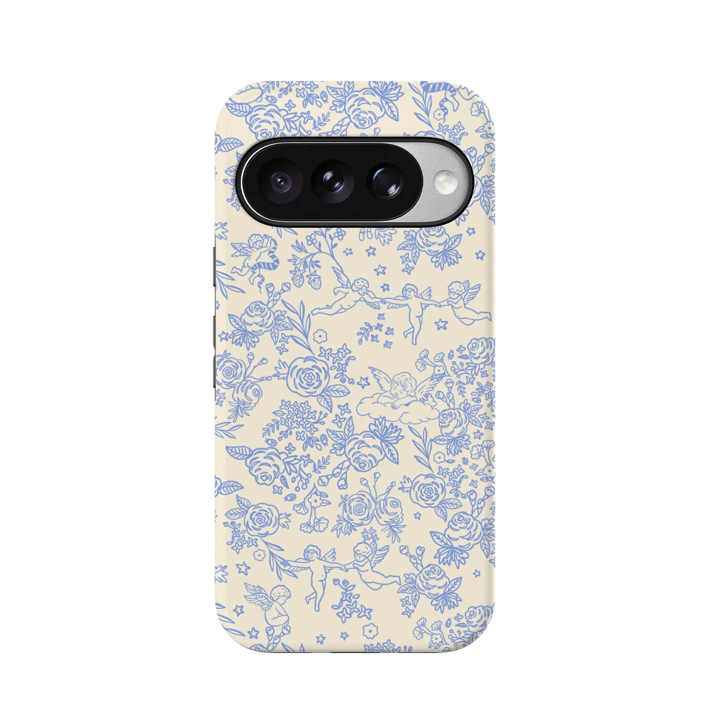 Cupid's Canvas | Periwinkle Floral Case