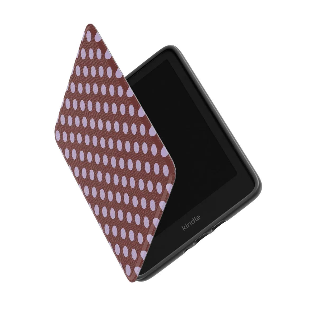 Spotted in SoHo | Polka Dot Kindle Case
