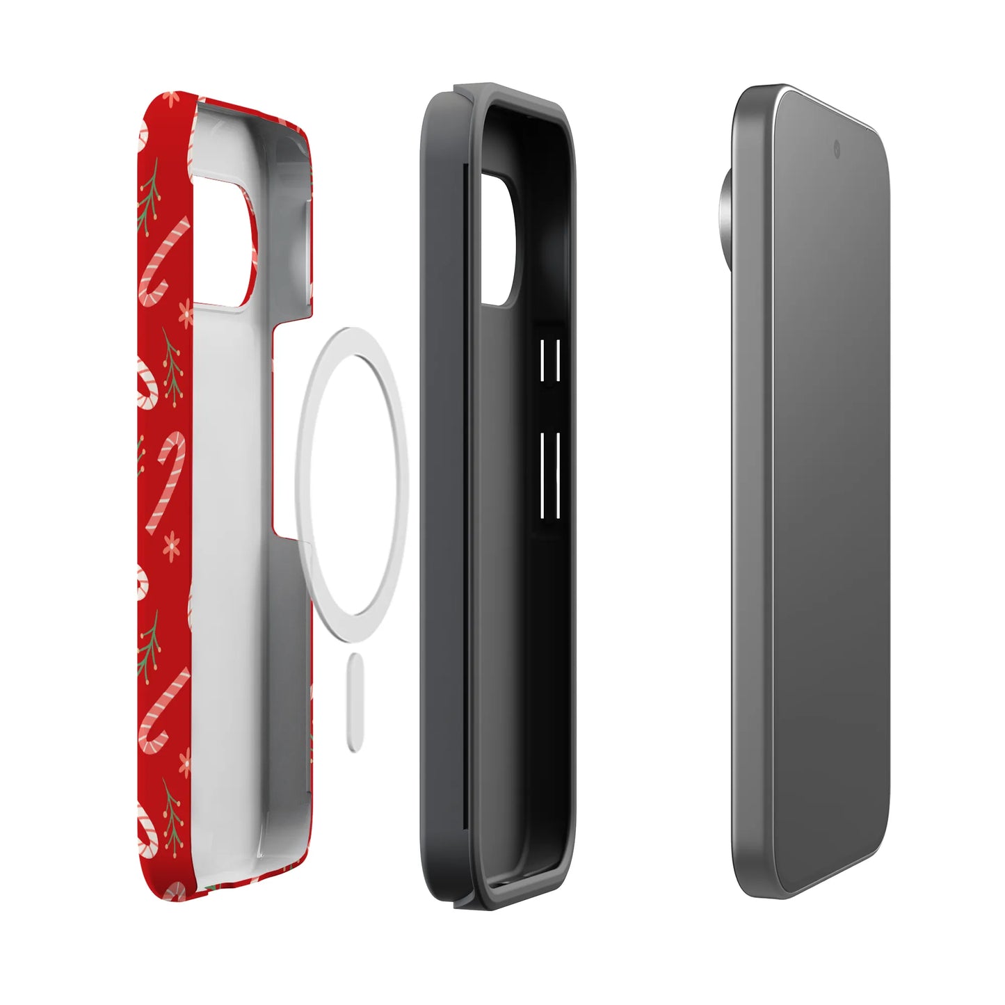 Peppermint Kiss | Candy Cane Case
