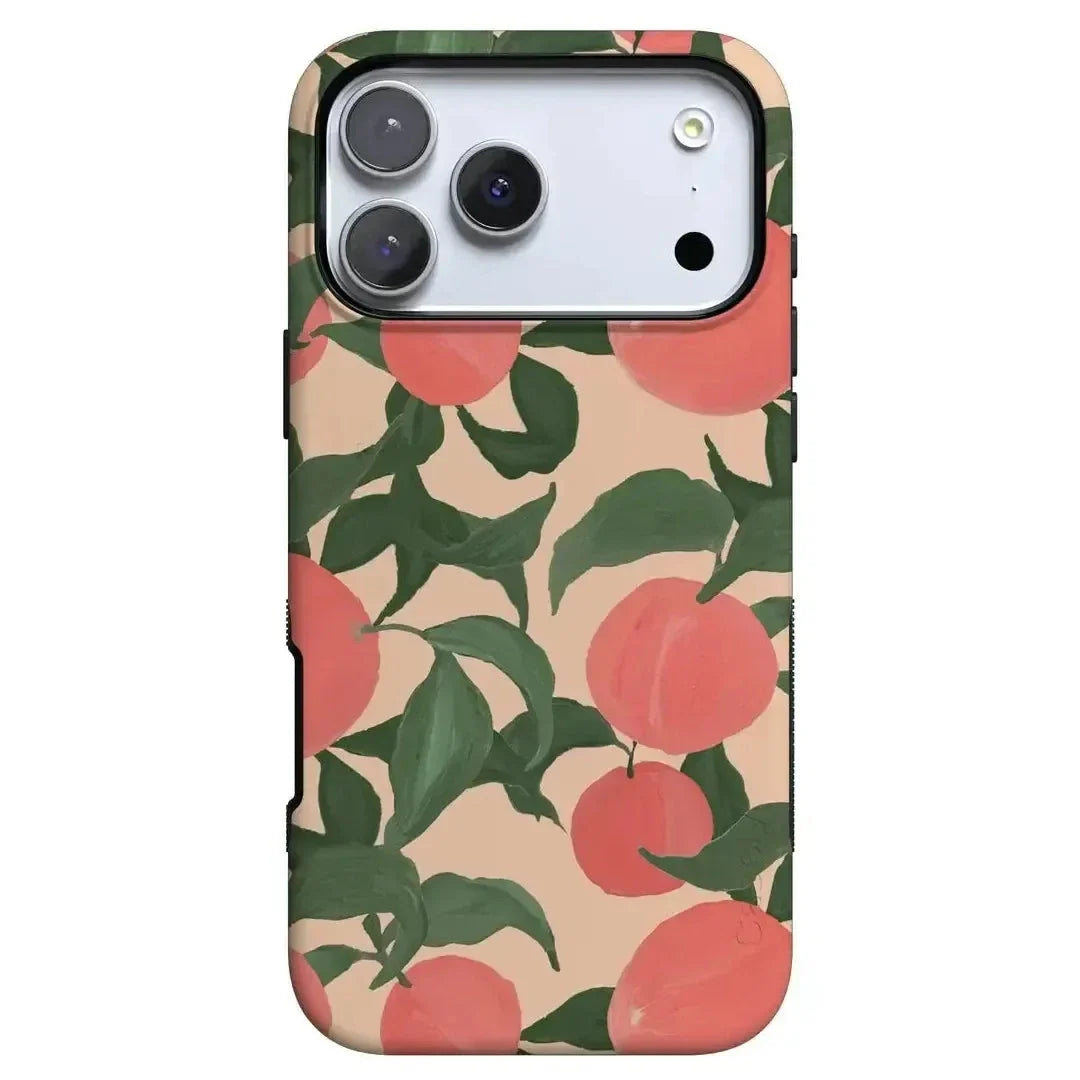 Feeling Peachy | Blush Vines Case iPhone Case get.casely Bold Flex + MagSafe® iPhone 17 Pro Max
