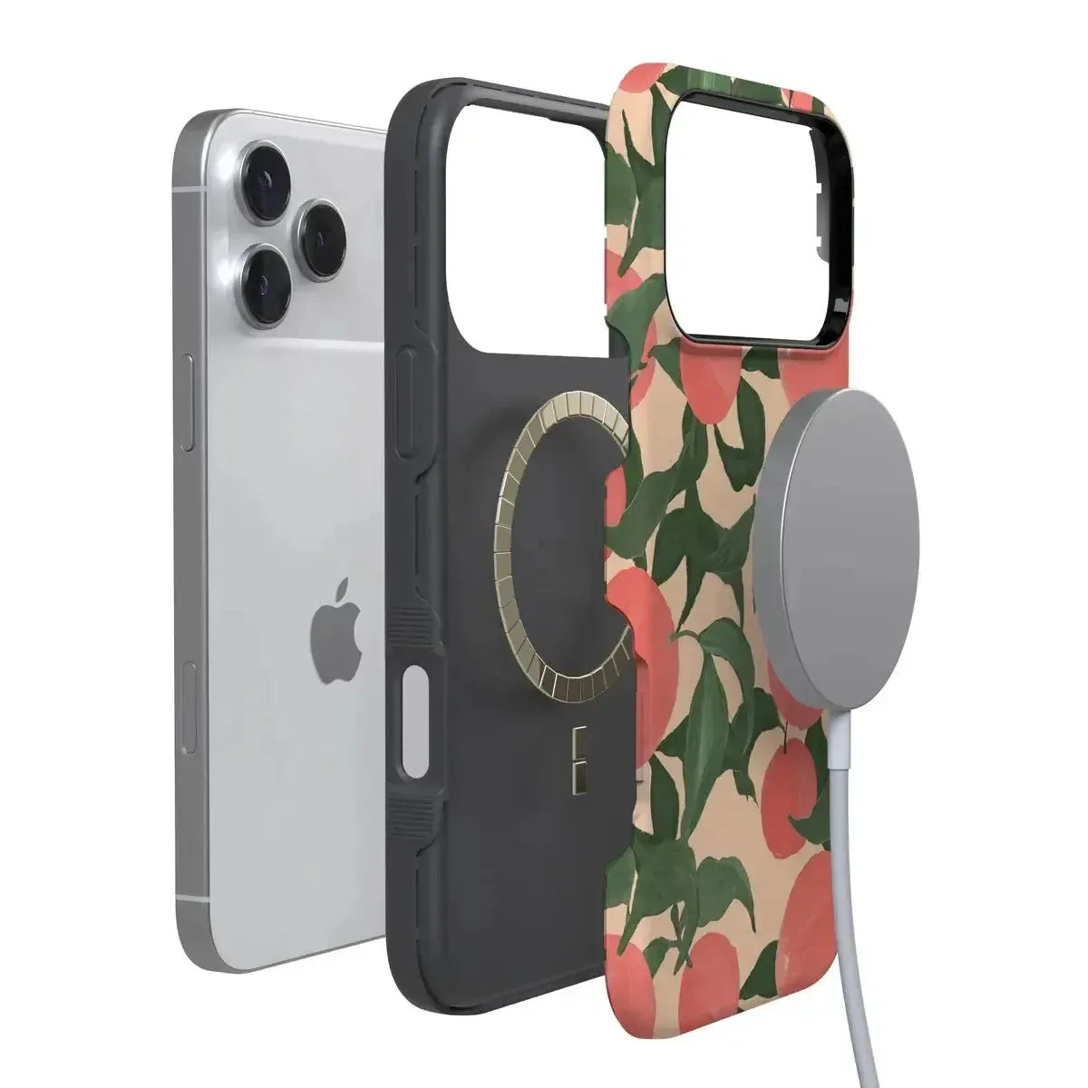 Feeling Peachy | Blush Vines Case iPhone Case get.casely