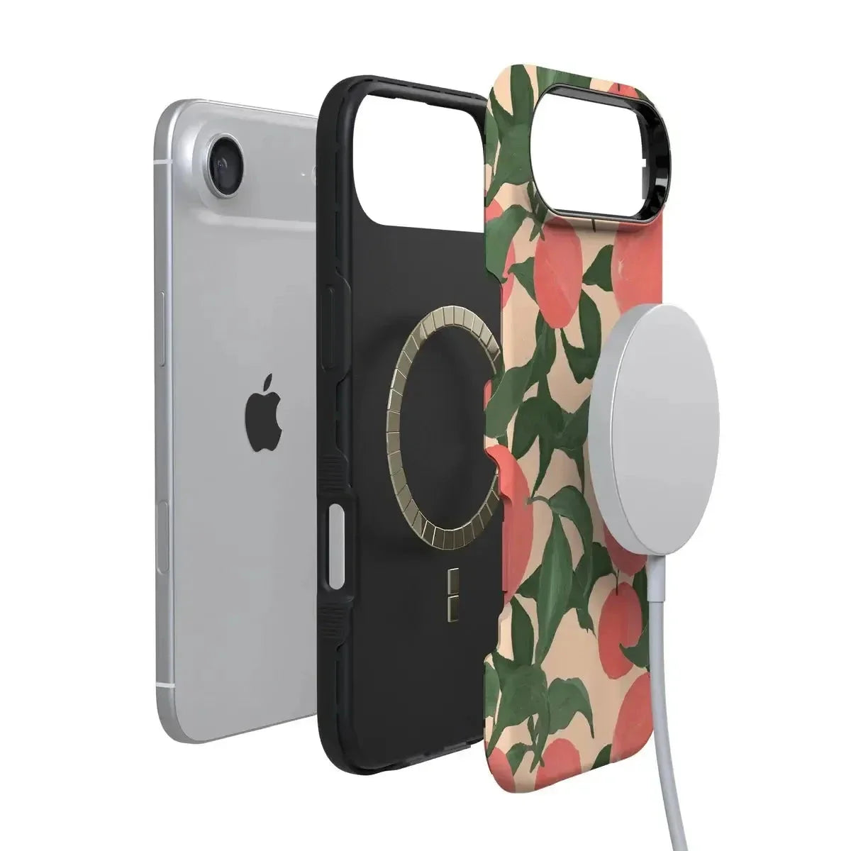 Feeling Peachy | Blush Vines Case iPhone Case get.casely