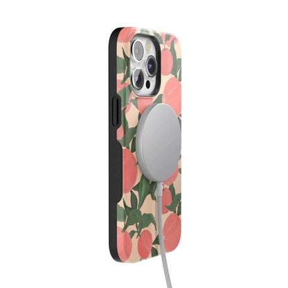 Feeling Peachy | Blush Vines Case iPhone Case get.casely