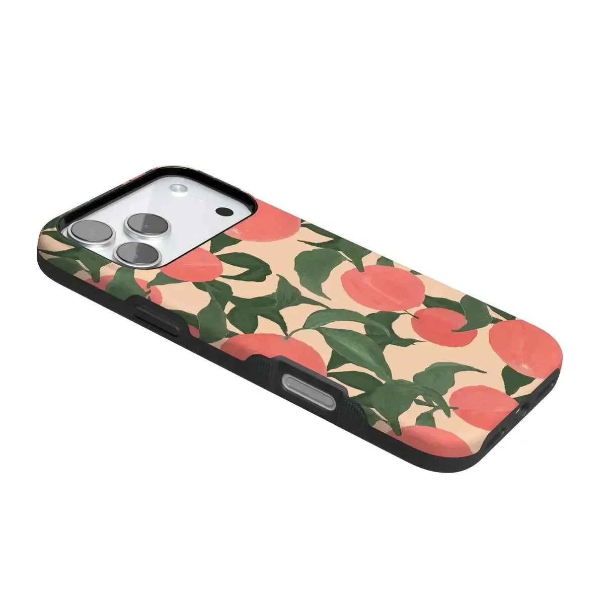 Feeling Peachy | Blush Vines Case iPhone Case get.casely