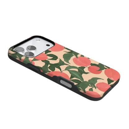 Feeling Peachy | Blush Vines Case iPhone Case get.casely