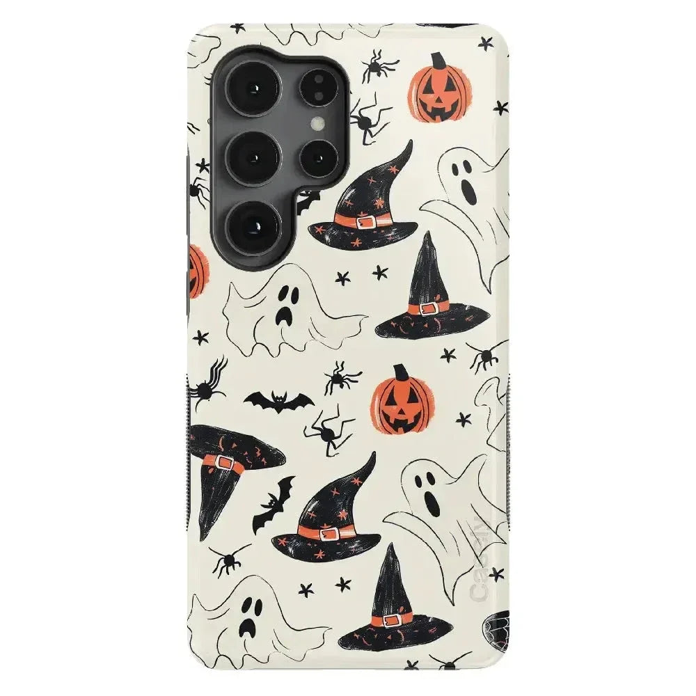 Feeling Witchy | Haunted Halloween Case Phone Case Casetry Bold Flex + MagSafe® Galaxy S25 Ultra