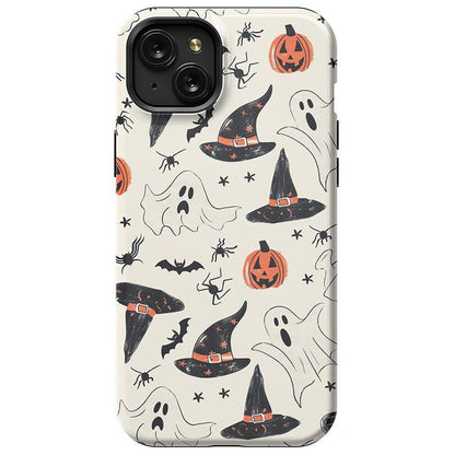 Feeling Witchy | Haunted Halloween Case Phone Case Casetry Essential + MagSafe® iPhone 15 Plus