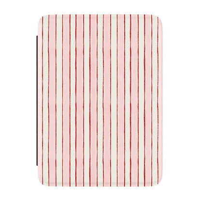 Pretty in Pastel | Blush Stripes Kindle Case | Casely