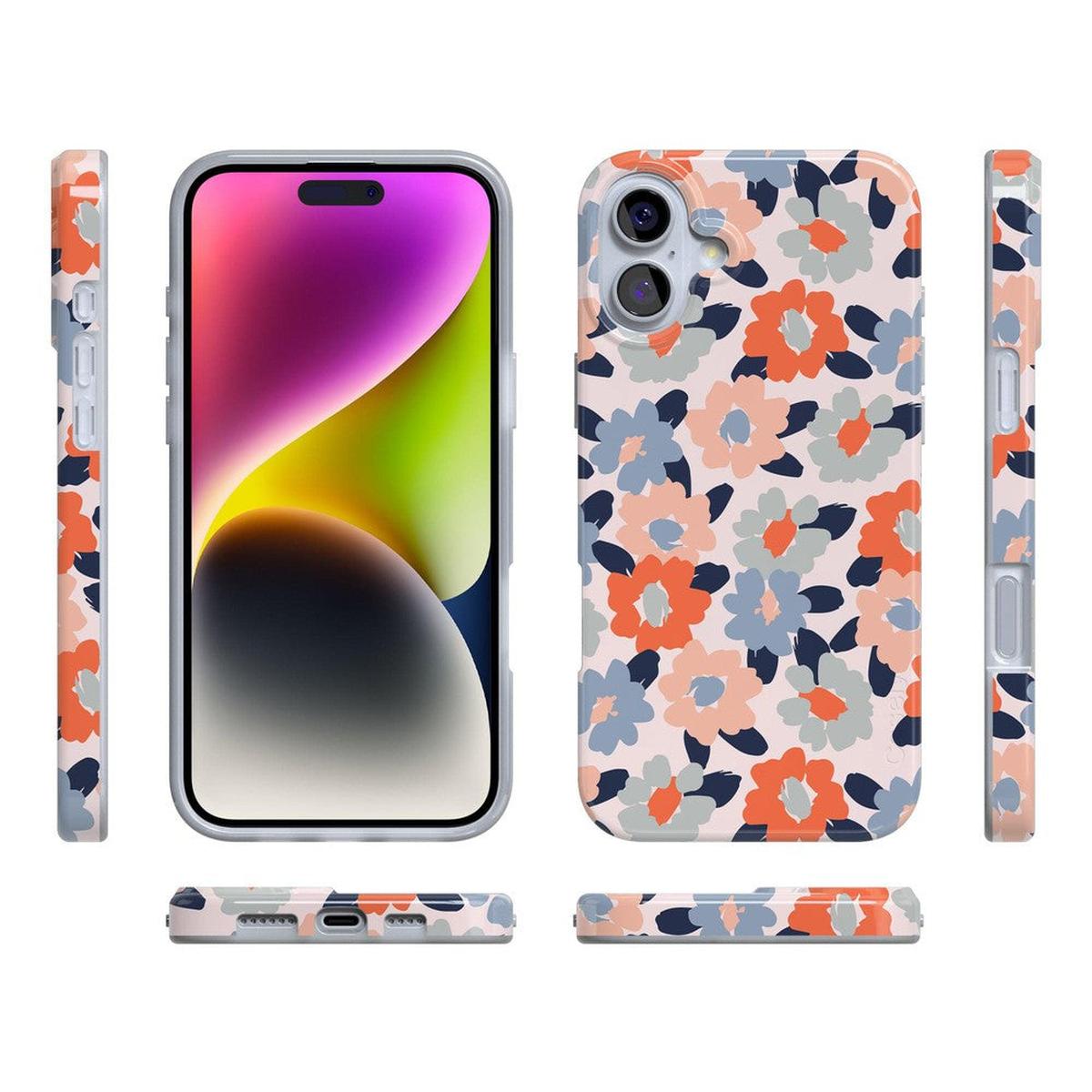 Field of Flowers | Pastel Floral Case iPhone Case get.casely