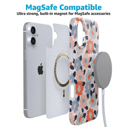 Field of Flowers | Pastel Floral Case iPhone Case get.casely