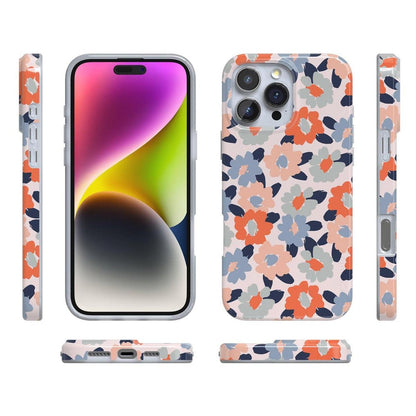 Field of Flowers | Pastel Floral Case iPhone Case get.casely